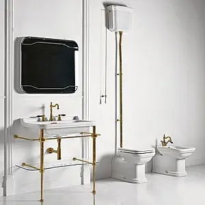 Консоль Kerasan Waldorf 88 золото 9197K2oro Консоль Kerasan Waldorf 88 золото 9197K2oro, 3