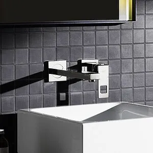 Смеситель для раковины из стены Grohe Eurocube хром 23447000 Смеситель для раковины из стены Grohe Eurocube хром 23447000, 5