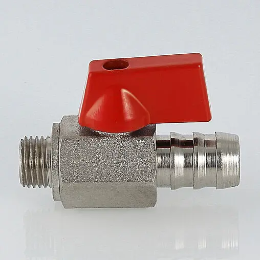 Кран шаровый со штуцером ¼"н x 14ш Valtec VT.435.N.02