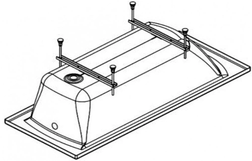 Монтажный комплект Santek Касабланка M 150х70 1WH501541