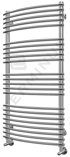 Полотенцесушитель водяной лесенка Terminus Марио П23 500х1096 полированная сталь 4620768886805