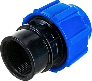 Муфта компрессионная переходная 40мм x 1¼"в ТПК-Аква 52004114 Муфта компрессионная переходная 40мм x 1¼"в ТПК-Аква 52004114, 1