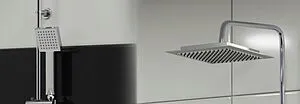 Душевая система без смесителя Osgard Grunan хром 10070 Душевая система без смесителя Osgard Grunan хром 10070, 4