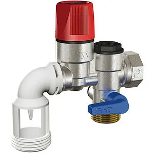 Группа безопасности бойлера ¾"н x ¾"в 7 бар WATTS SFR INOX 10025229 Группа безопасности бойлера ¾"н x ¾"в 7 бар WATTS SFR INOX 10025229, 1