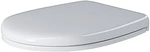 Крышка-сиденье для унитаза с микролифтом Cersanit Trento белый S-DS-TRENTO-PL-t, 3