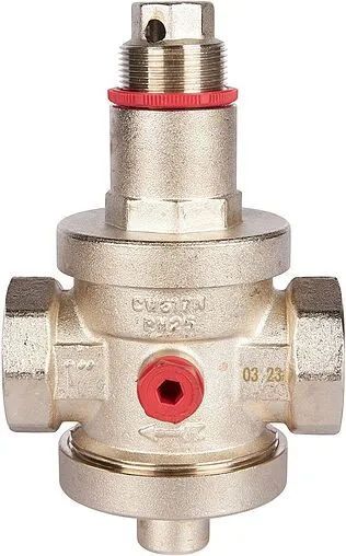 Редуктор давления поршневой 1&quot; Rommer RVS-0008-000025