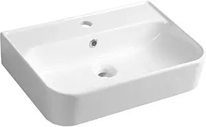 Раковина ISVEA SistemaU 55 белый 10PL53055SV Раковина ISVEA SistemaU 55 белый 10PL53055SV, 1