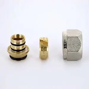 Концовка для металлопластиковых труб ¾&quot;ек x 20x2.0мм Uni-fitt 680N2034, 4