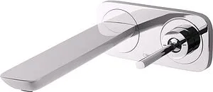 Смеситель для раковины из стены Hansgrohe PuraVida хром 15084000, 3