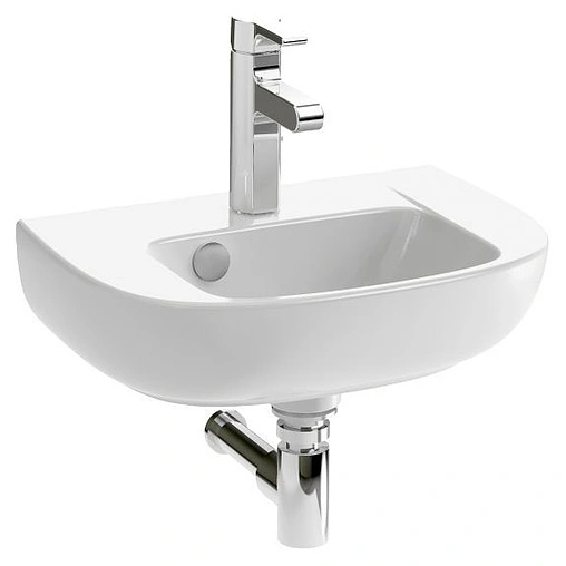 Раковина Jacob Delafon Odeon Up 45 белый E4760-00