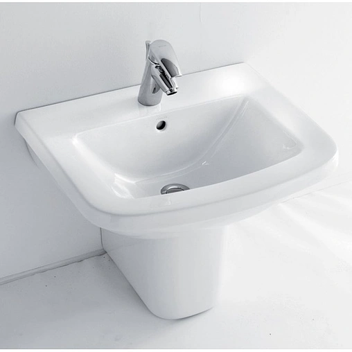 Раковина Jacob Delafon Panache 56 белый E1434-00