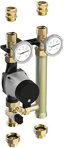 Трехходовой термостатический смесительный клапан левый 1½" Kvs 8.0 Meibes M66625.2 Трехходовой термостатический смесительный клапан левый 1½" Kvs 8.0 Meibes M66625.2, 4