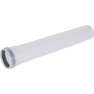 Удлинитель дымохода Ø 80мм L=500мм (PP) для конденсационных котлов Vaillant 303252, 1