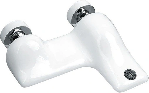 Душевая система со смесителем для ванны Timo Helmi белый/хром SX-1070/00-16