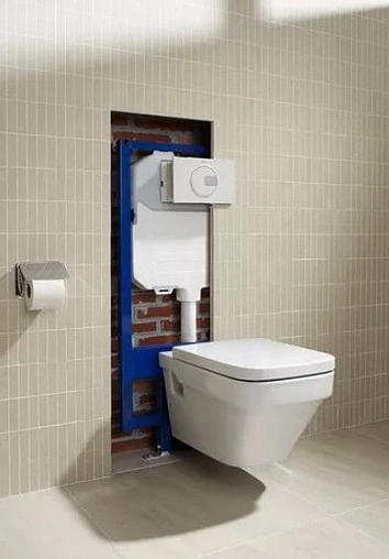 Клавиша смыва для унитаза Roca PL-4 890098005 кнопки/хром матовый, панель/белый глянцевый