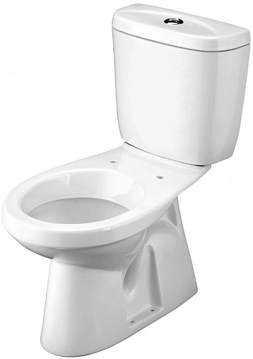 Унитаз-компакт Santek Анимо белый 1WH302136