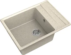Мойка кухонная GranFest Level LV-660L бежевый Мойка кухонная GranFest Level LV-660L бежевый, 1