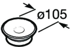 Мыльница Roca Twin хром 816702001 Мыльница Roca Twin хром 816702001, 2