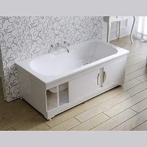 Экран для ванны фронтальный Alavann Monaco 170 белый 1410 Экран для ванны фронтальный Alavann Monaco 170 белый 1410, 3