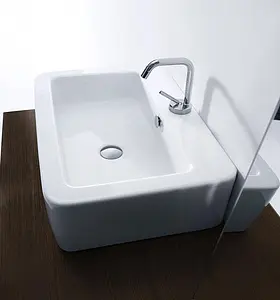 Раковина Kerasan Ego 60 белый 324201*1 Раковина Kerasan Ego 60 белый 324201*1, 3