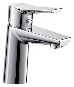 Смеситель для раковины D&K Mosel Rhein хром DA1262101, 1