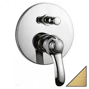 Смеситель для ванны скрытого монтажа Cezares Lira бронза LIRA-C-VDIM-02, 1