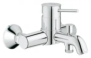 Смеситель для ванны Grohe BauClassic хром 32865000 Смеситель для ванны Grohe BauClassic хром 32865000, 1