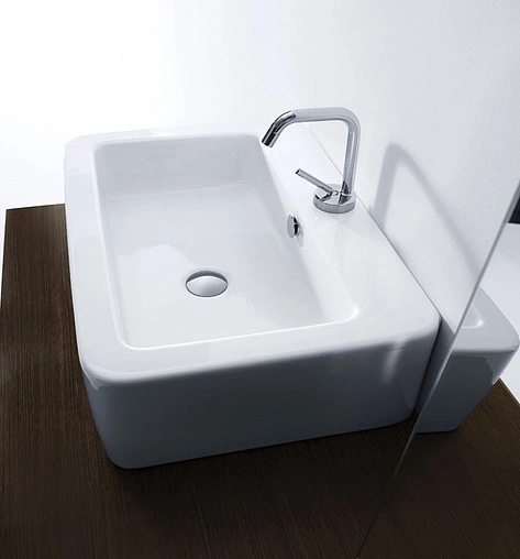 Раковина Kerasan Ego 60 белый 324201*1 Раковина Kerasan Ego 60 белый 324201*1