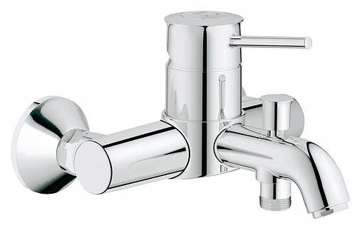 Смеситель для ванны Grohe BauClassic хром 32865000