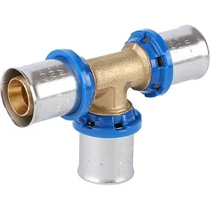 Тройник пресс соединительный 20мм x 20мм x 20мм APE ARL2200222 Тройник пресс соединительный 20мм x 20мм x 20мм APE ARL2200222, 5