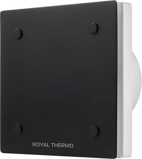 Вентилятор канальный Royal Thermo Calipso RAFC 120 Black
