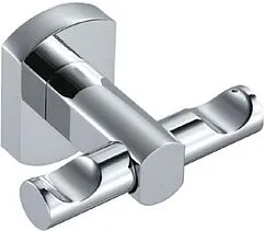 Крючок двойной Milardo Tasman хром T012MI Крючок двойной Milardo Tasman хром T012MI