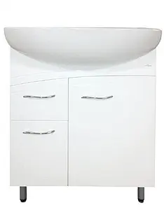 Тумба-умывальник напольная Cersanit Erica New 65 белый F-SU-ERN-ERI65+S-UM-ERI65/1-w Тумба-умывальник напольная Cersanit Erica New 65 белый F-SU-ERN-ERI65+S-UM-ERI65/1-w, 4