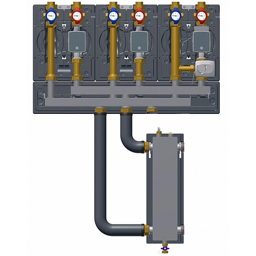 Гидрострелка 10 м³/час до 114 кВт 2&quot;н x 2&quot;н WATTS HW140/140 10010419
