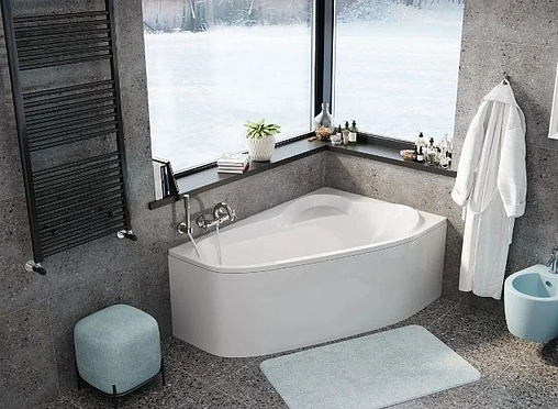 Ванна акриловая Vagnerplast Selena 160x105 L VPBA163SEL3LX-04