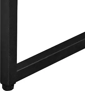 Ножки мебельные Aquaton Лофт Урбан чёрный матовый 1A255303LQX70, 3