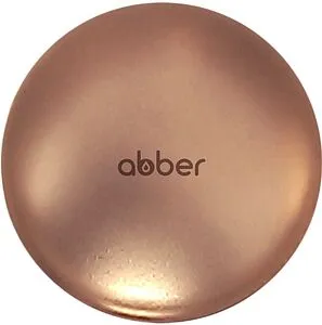 Декоративная накладка для выпуска Abber BEQUEM розовое золото матовое AC0014MRG Декоративная накладка для выпуска Abber BEQUEM розовое золото матовое AC0014MRG, 3