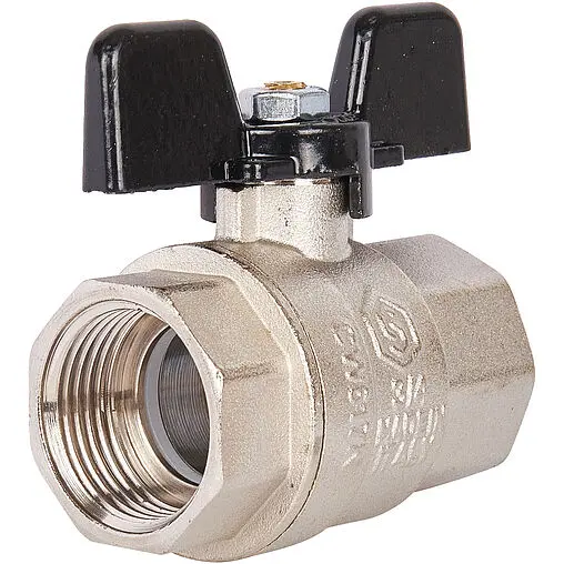 Кран шаровый ¾"в x ¾"в Stout SVB-0002-000020