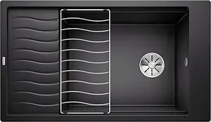 Мойка кухонная Blanco Elon XL 6 S 86 антрацит 524860 Мойка кухонная Blanco Elon XL 6 S 86 антрацит 524860, 1