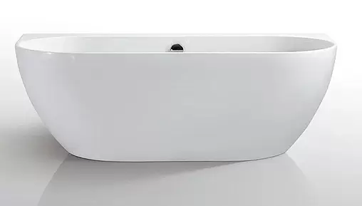 Ванна акриловая отдельностоящая Vagnerplast Vera 166x80 KRBV166VER9X-64