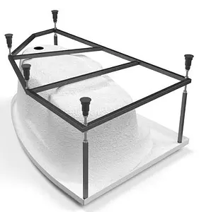 Каркас для ванны Cersanit Joanna 140x90 K-RW-JOANNA*140n, 4