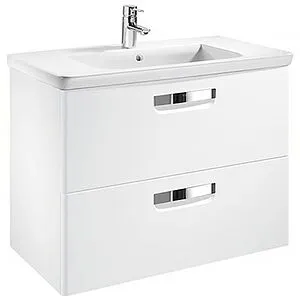 Тумба-умывальник подвесная Roca GAP 60 белый глянец ZRU9302879+327472000 Тумба-умывальник подвесная Roca GAP 60 белый глянец ZRU9302879+327472000, 1