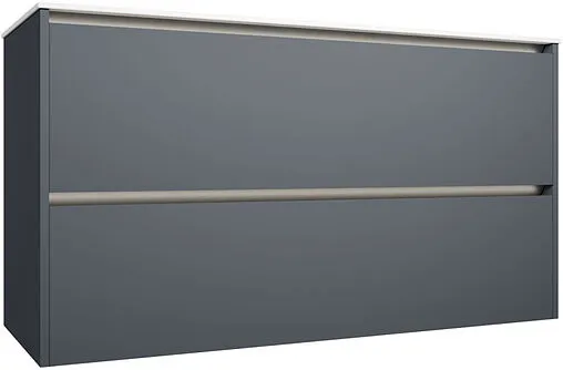 Тумба под умывальник подвесная Allen Brau Activity 120 синий/олива браш 1.34015.BGM