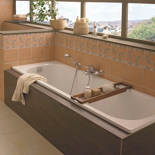Ванна стальная Bette Classic 180х70 anti-slip Sense+easy-clean белый 1271-000 PLUS AS