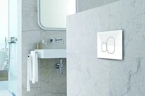 Инсталляция для подвесного унитаза Set 4 в 1 beWash BW74 K500RZVP0100PK000000 с кнопкой хром глянцевый