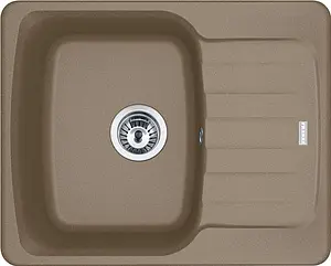 Мойка кухонная Franke Antea AZG 611-62 миндаль 114.0537.780 Мойка кухонная Franke Antea AZG 611-62 миндаль 114.0537.780, 1