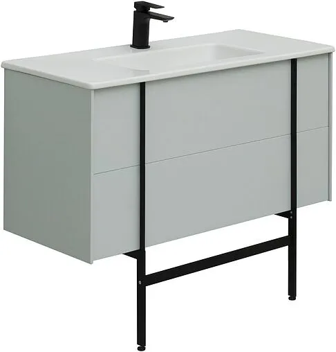 Тумба-умывальник подвесная Allen Brau Reality 100 папирус 1.32007.PWM+