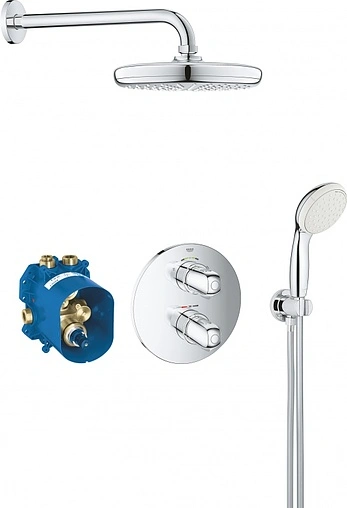 Душевая система с термостатом для душа Grohe Grohtherm 1000 хром 34614001