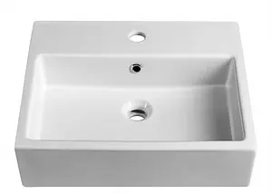 Раковина ISVEA Purita 50 белый 10PL52050SV, 5