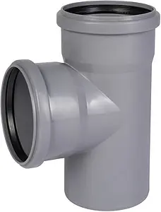 Тройник внутренний D=110x110мм Угол 87° Ostendorf HTEA 115400, 1